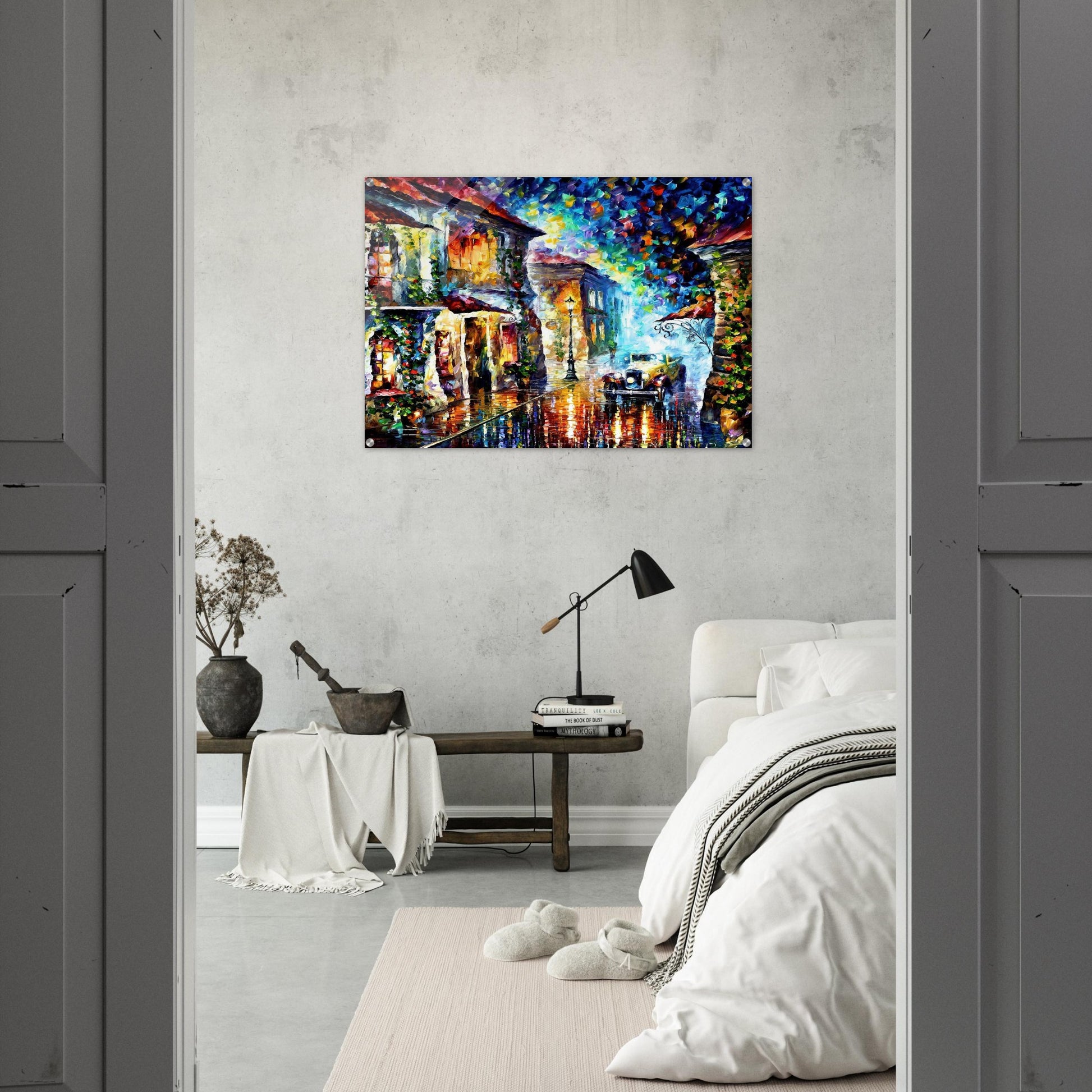 Leonid Afremov - Leonid Afremov Acrylic Print - 70x100 cm / 28x40″ inches
