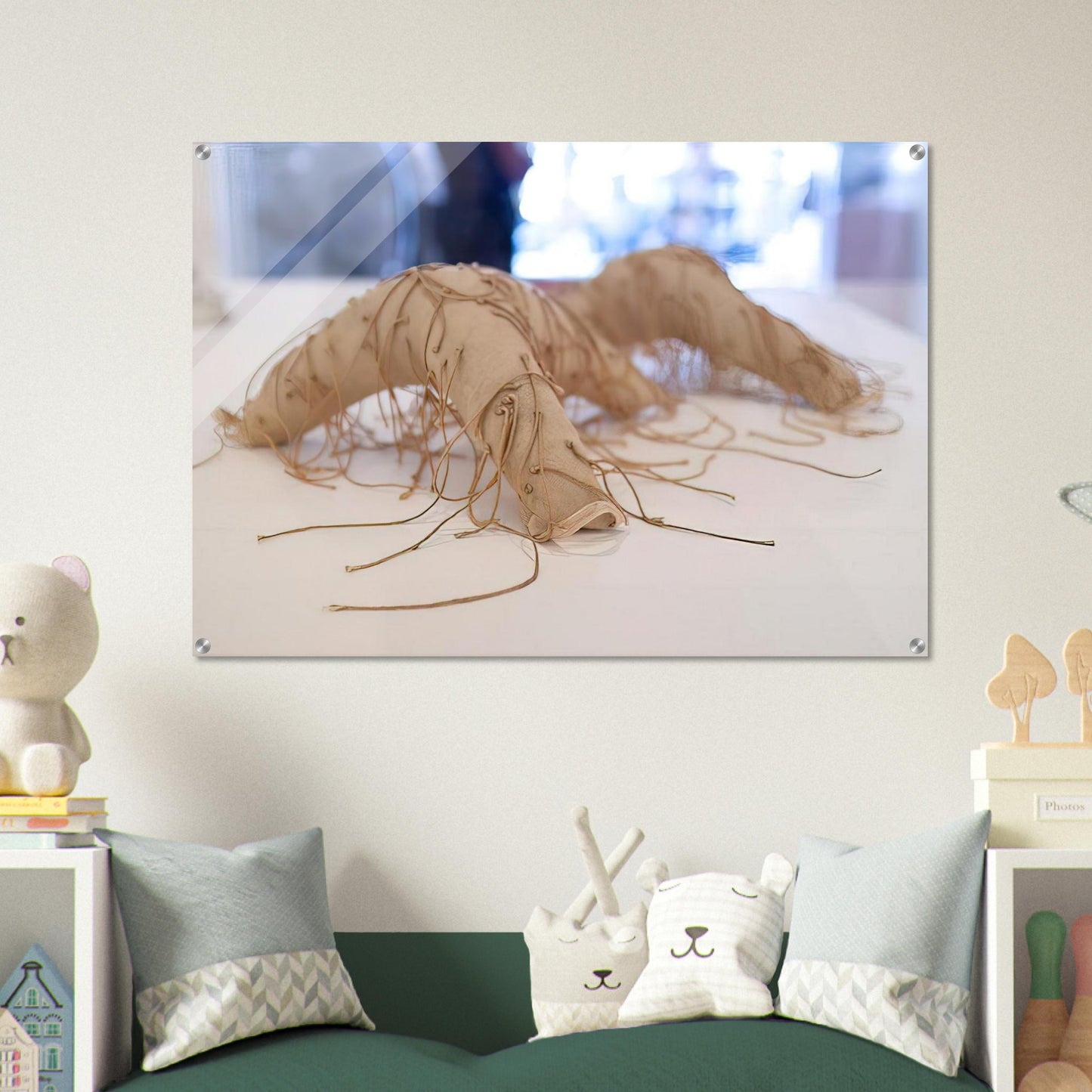 UNTITLED 1 - Eva Hesse Acrylic Print - 70x100 cm / 28x40″ inches