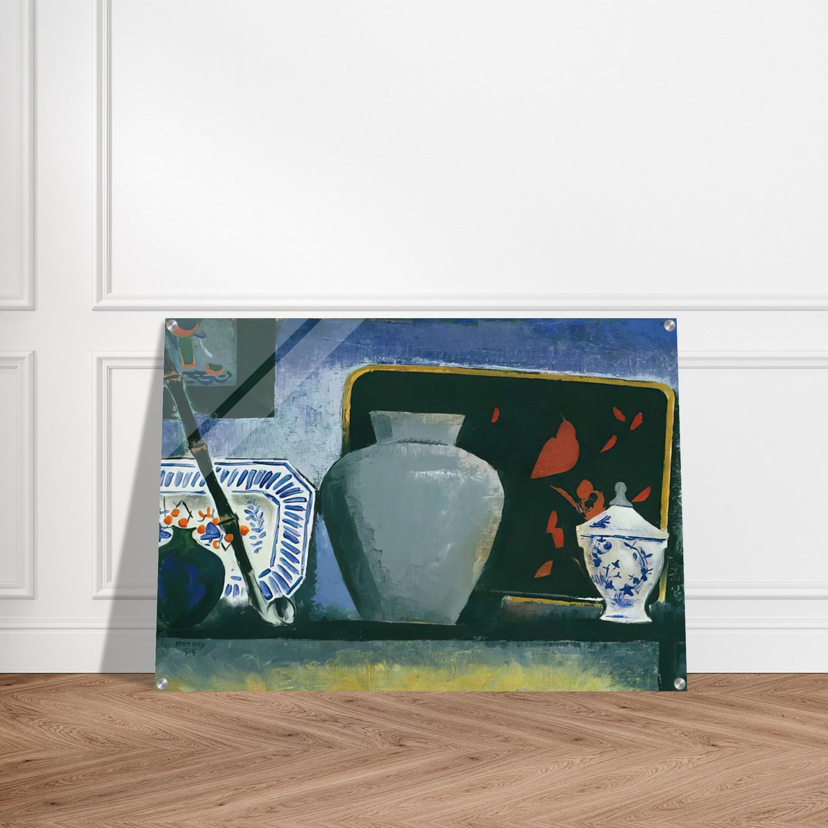 THE BLACK TRAY - Man Ray Acrylic Print - 70x100 cm / 28x40″ inches