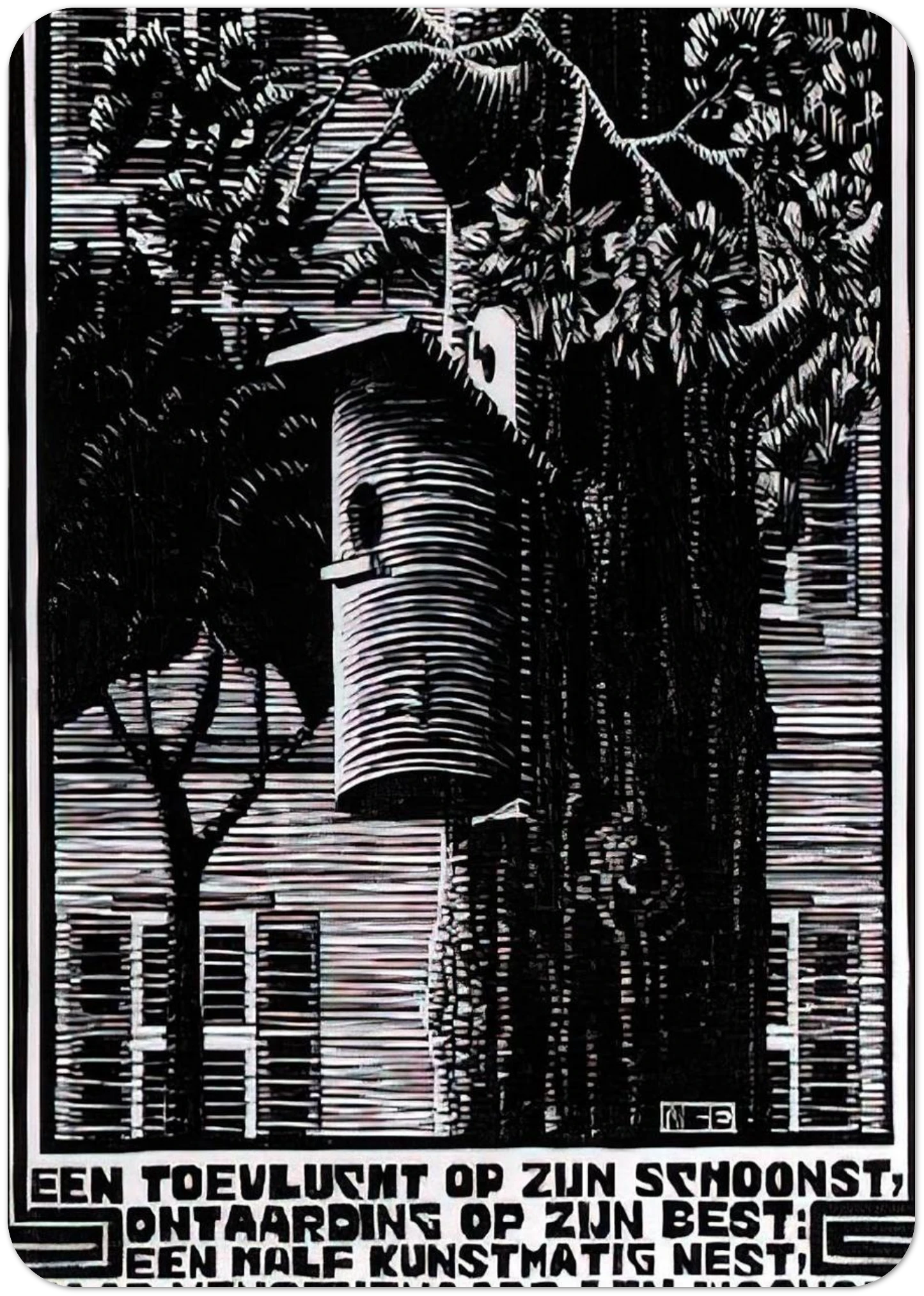 EMBLEMATA RETREAT By MC Escher Pack of 10 Post Cards | MC Escher Post Cards | A6 (10.5 x 14.8 cm) - 4.1 x 5.8 inches