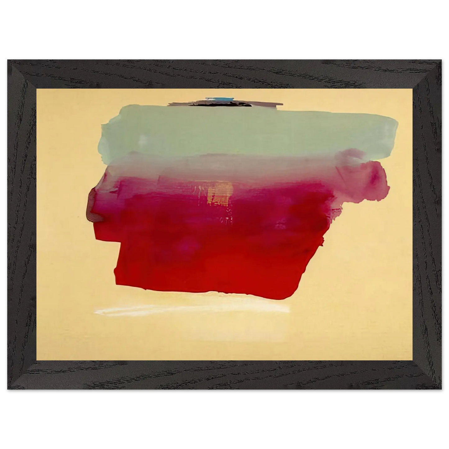 Helen Frankenthaler - Robinson s Wrap - 1974 Wall art - 21x29.7 cm / 8x12" - Fine Art Poster - -