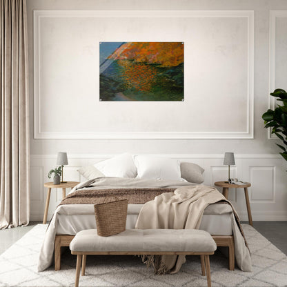 SMALL ROCKY BAY OF NANS CADAQUES 1921 - Salvador Dali Acrylic Print - 70x100 cm / 28x40″ inches