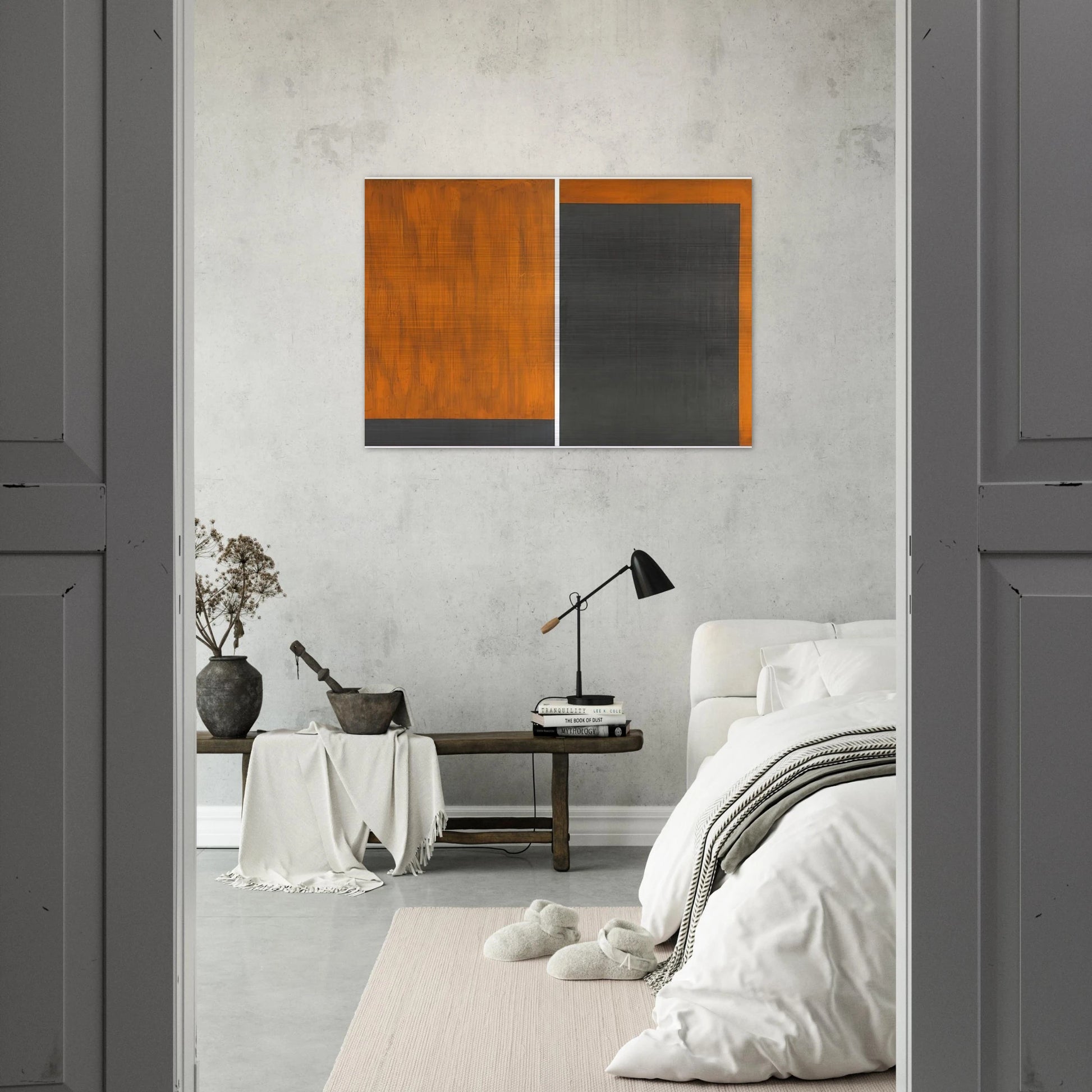 Untitled No. 12 and 13 - 1991 - Gunther Forg Brushed Aluminum Print - 70x100 cm / 28x40 inches | Gunther Forg Aluminum Print | Gunther Forg Prints
