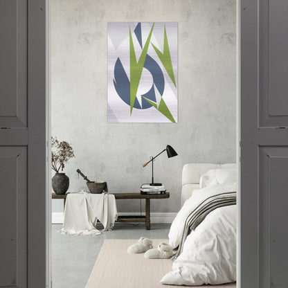 Embrace - Lee Krasner Brushed Aluminum Print - 70x100 cm / 28x40 inches | Lee Krasner Aluminum Print | Lee Krasner Prints