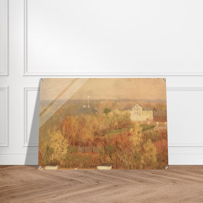 The Crimea. The Southern Shore - Arkhyp Kuindzhi Acrylic Print - 70x100 cm / 28x40″ inches | Arkhyp Kuindzhi Wall Art | Arkhyp Kuindzhi Prints
