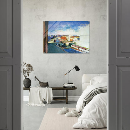 PONT SAINT MICHEL IN PARIS - Henri Matisse Acrylic Print - 70x100 cm / 28x40″ inches | Henri Matisse Wall Art | Henri Matisse Prints