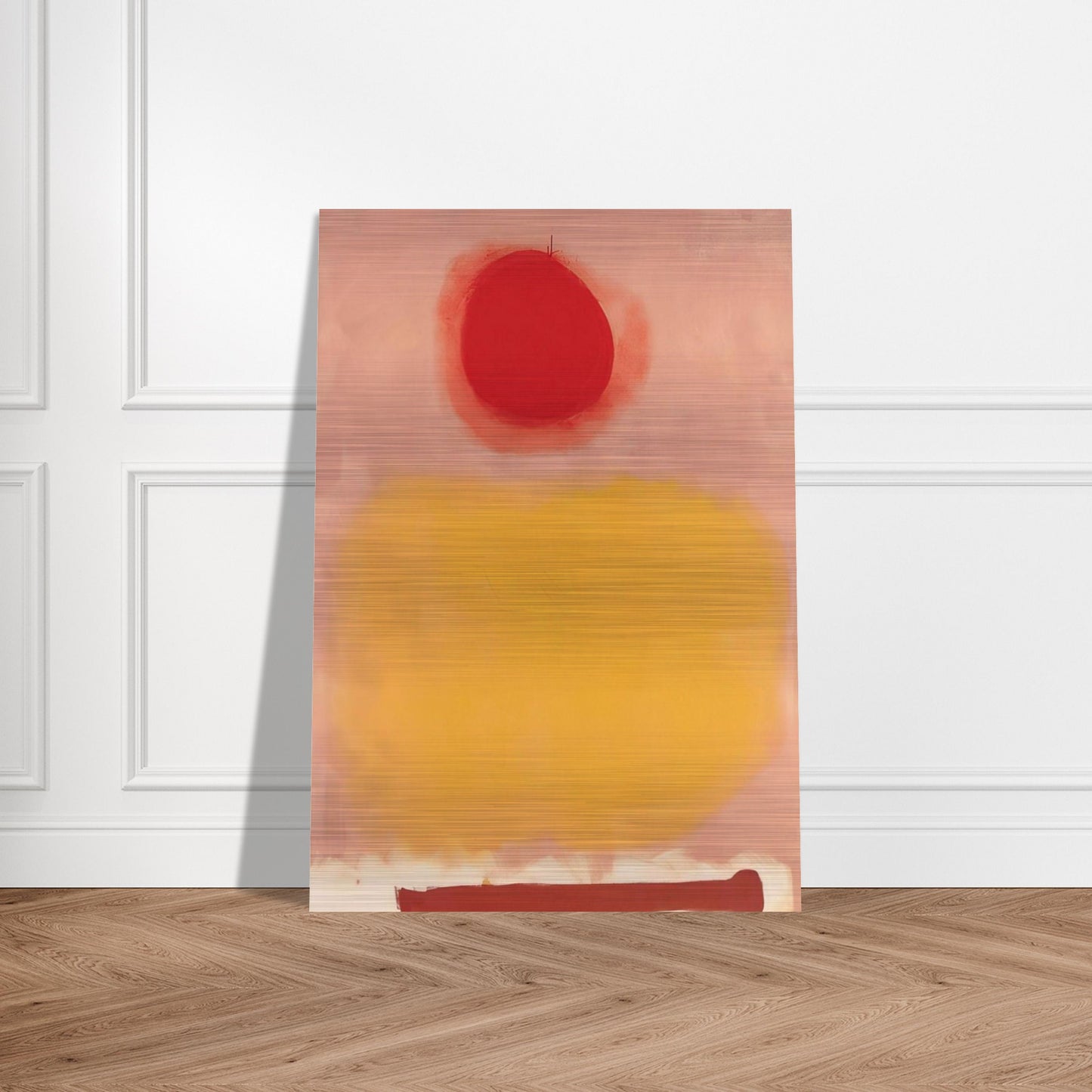 Amorphous - 1973 - Adolph Gottlieb Brushed Aluminum Print - 70x100 cm / 28x40 inches | Adolph Gottlieb Aluminum Print | Adolph Gottlieb Prints