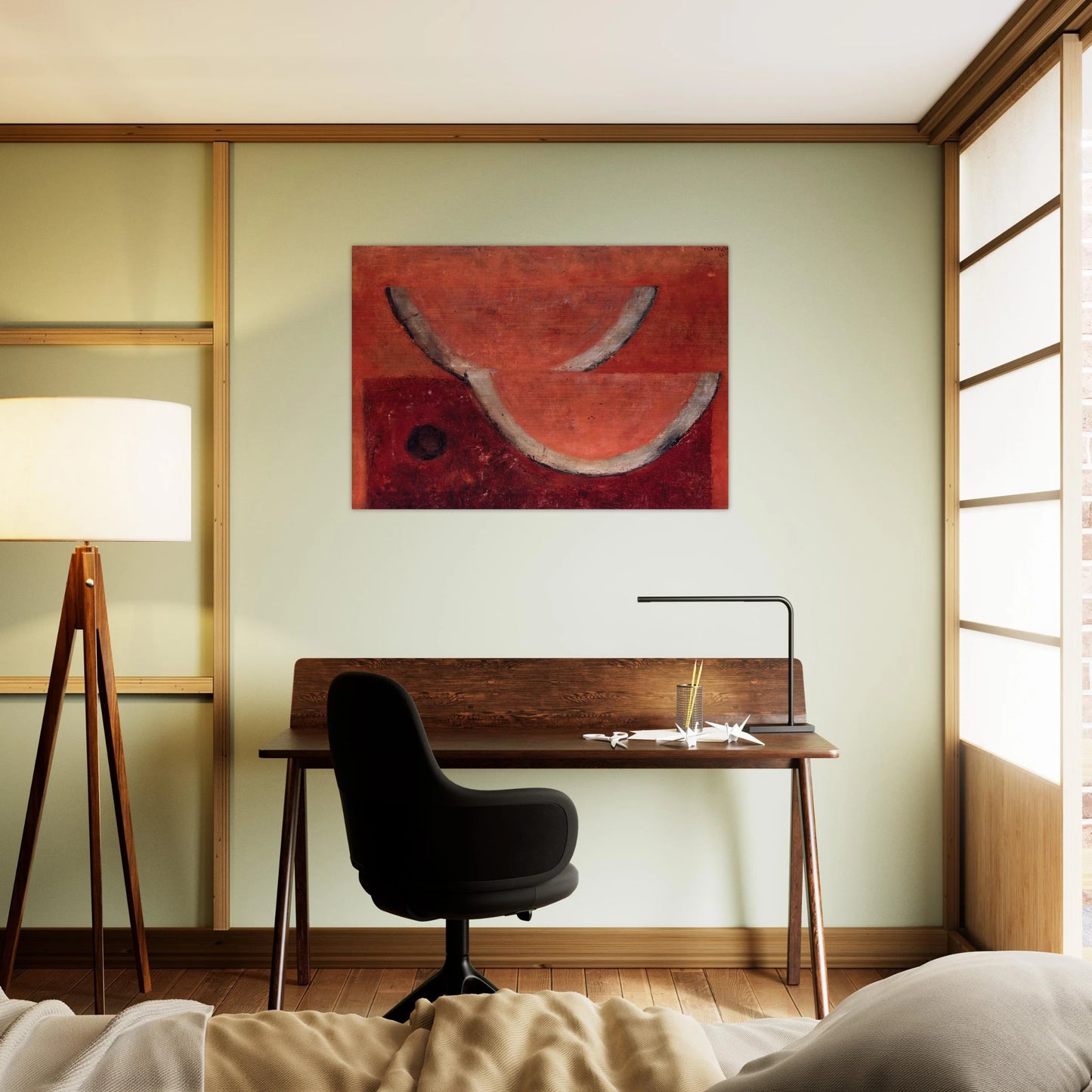 WATERMELONS 1977 - Rufino Tamayo Brushed Aluminum Print - 70x100 cm / 28x40 inches | Rufino Tamayo Aluminum Print | Rufino Tamayo Prints