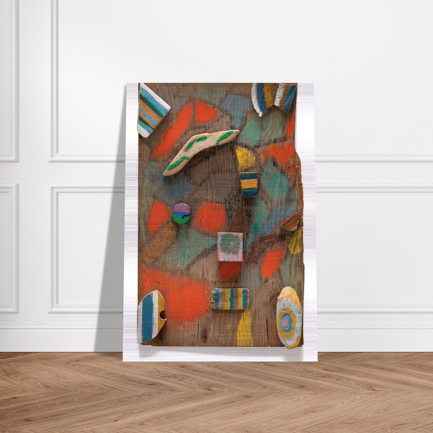 Untitled - 1978 - Betty Parsons Brushed Aluminum Print - 70x100 cm / 28x40 inches | Betty Parsons Aluminum Print | Betty Parsons Prints