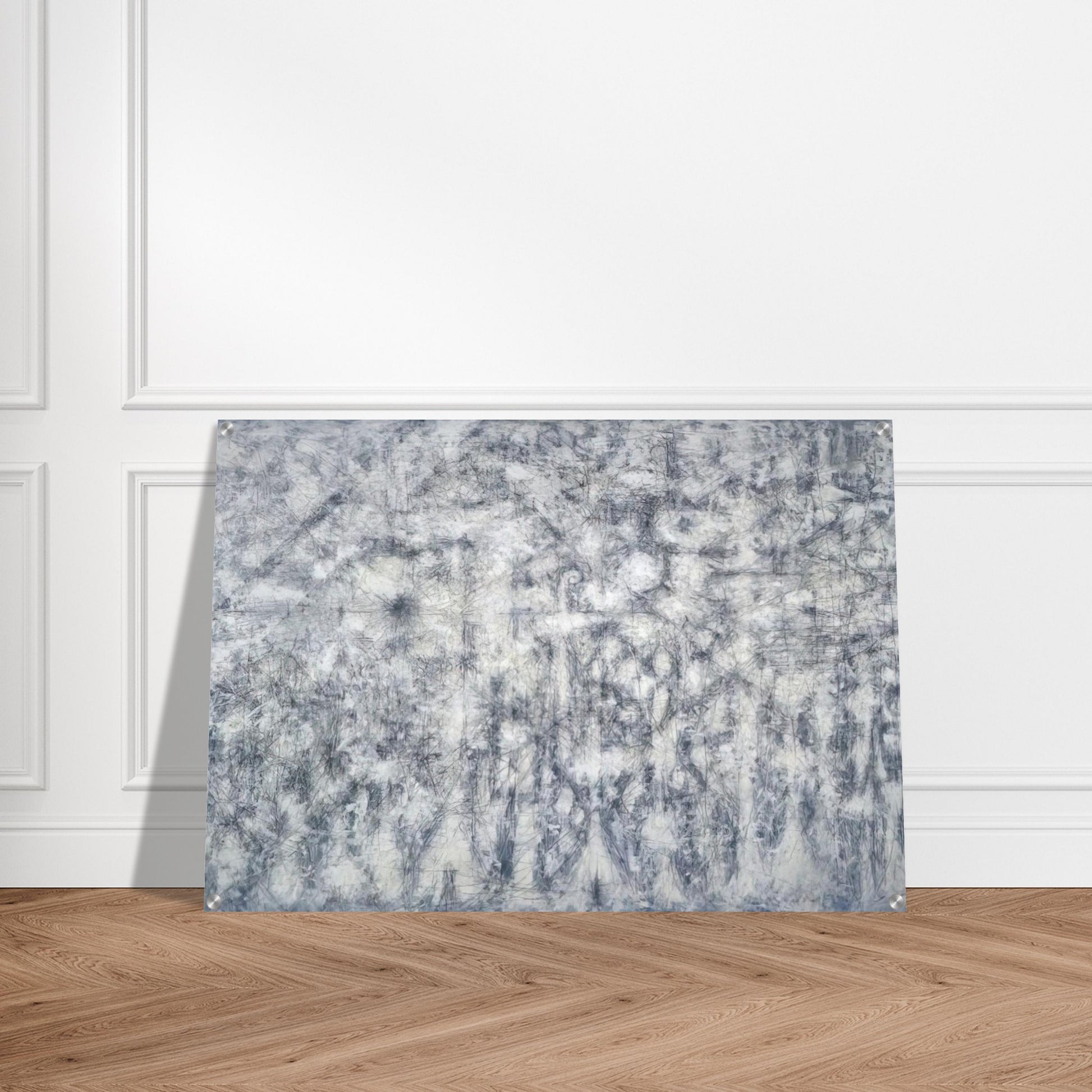 White Garden - Richard Pousette-Dart Acrylic Print - 70x100 cm / 28x40″ inches