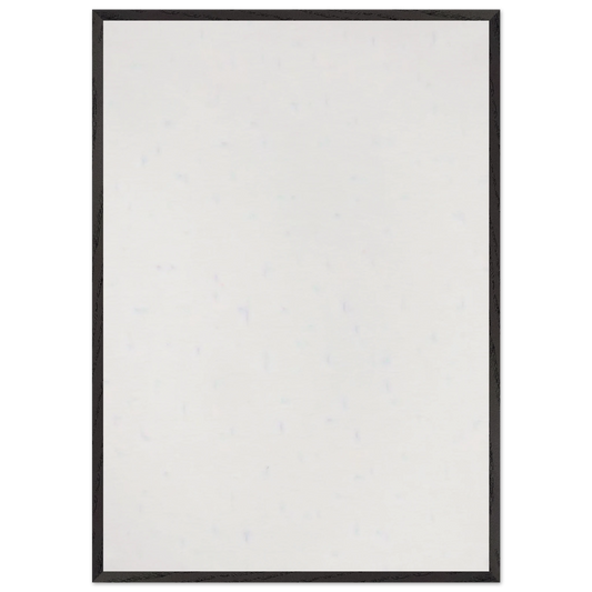 Linconscio razionale - 1976 - Dadamaino 70x100 cm / 28x40 inches Framed Art Print – Black Wooden Frame