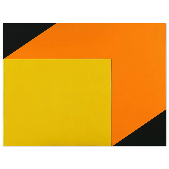 Ellsworth Kelly - Yellow Orange  75x100 cm / 30x40inches Fine Art Poster