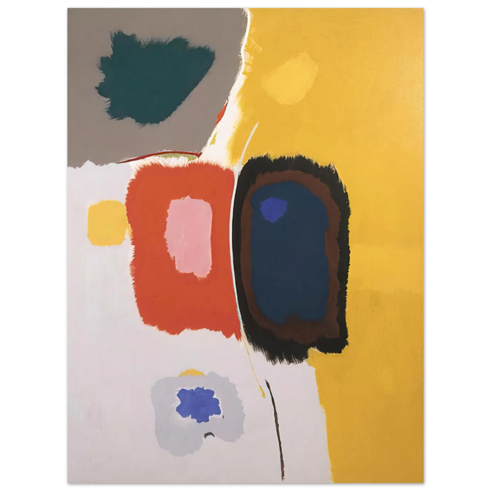 John Ferren - Medeanus - 1955  75x100 cm / 30x40inches Fine Art Poster