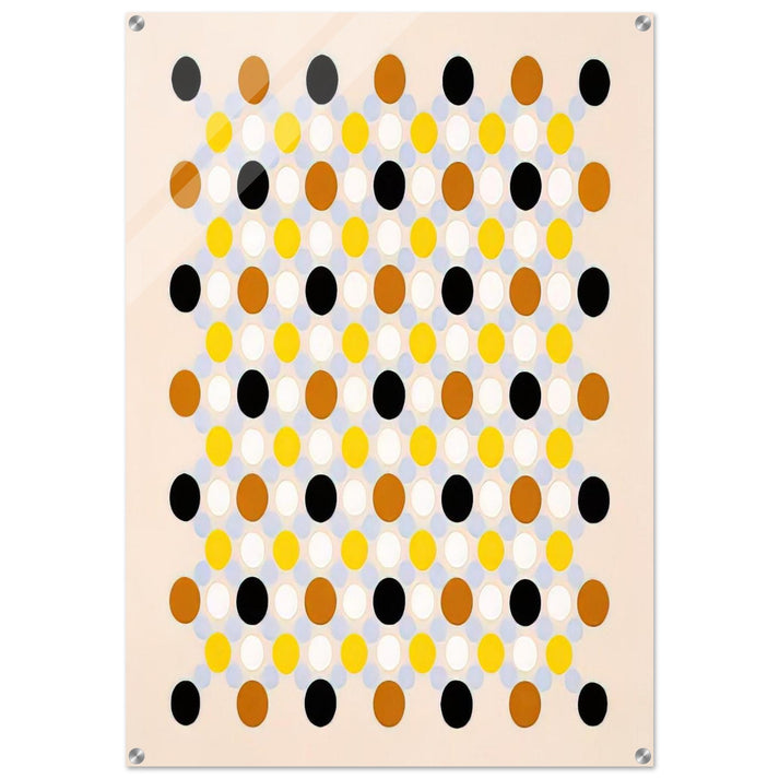 Rivet Lilt - 1962 - Thomas Downing Acrylic Print - 70x100 cm / 28x40″ inches | Thomas Downing Wall Art | Thomas Downing Prints