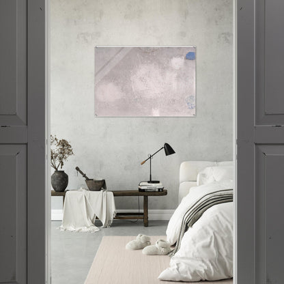 ABSTRACTO EN GRISES Y AZULES 1956 - Luis Feito Acrylic Print - 70x100 cm / 28x40″ inches | Luis Feito Wall Art | Luis Feito Prints