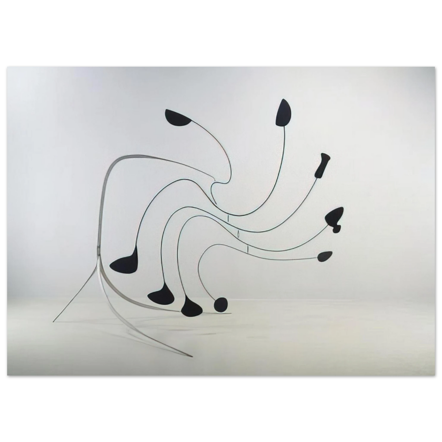 Alexander Calder - THE SPIDER 1940 Fine Art Poster