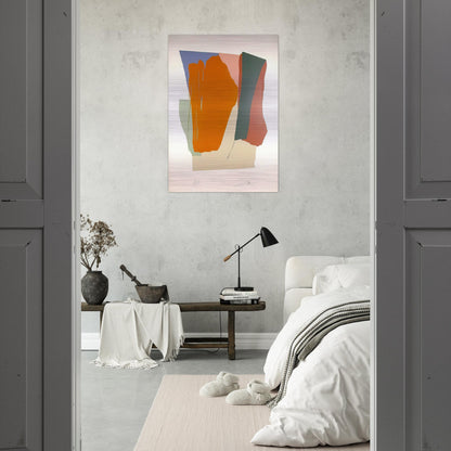 Untitled 8 - 1979 - Larry Zox Brushed Aluminum Print - 70x100 cm / 28x40 inches | Larry Zox Aluminum Print | Larry Zox Prints