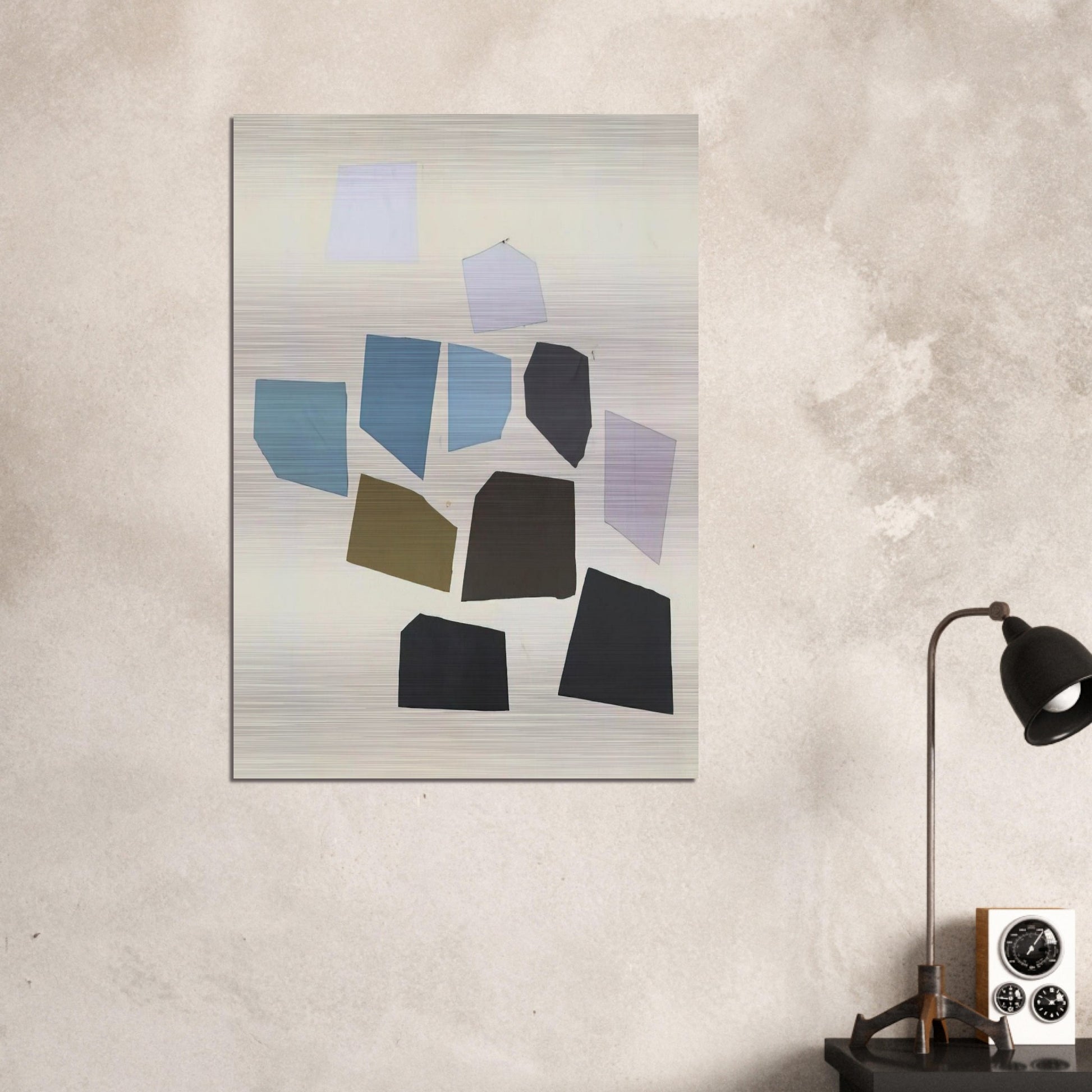 Abstraction - Post-Painterly Abstraction - Robert Goodnough Brushed Aluminum Print - 70x100 cm / 28x40 inches | Robert Goodnough Aluminum Print | Robert Goodnough Prints