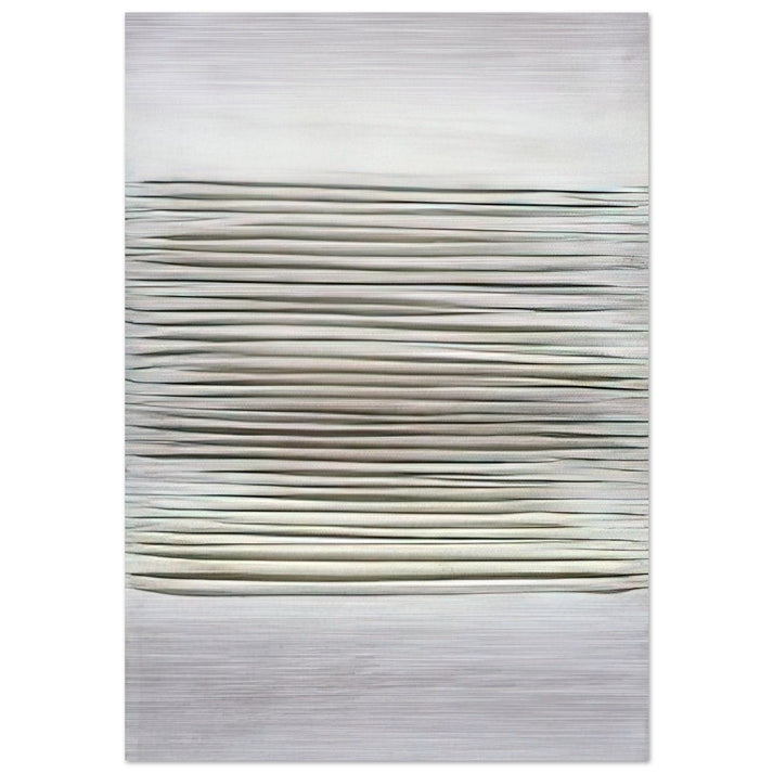 Achrome - 1959 - Piero Manzoni Brushed Aluminum Print - 70x100 cm / 28x40 inches | Piero Manzoni Aluminum Print | Piero Manzoni Prints