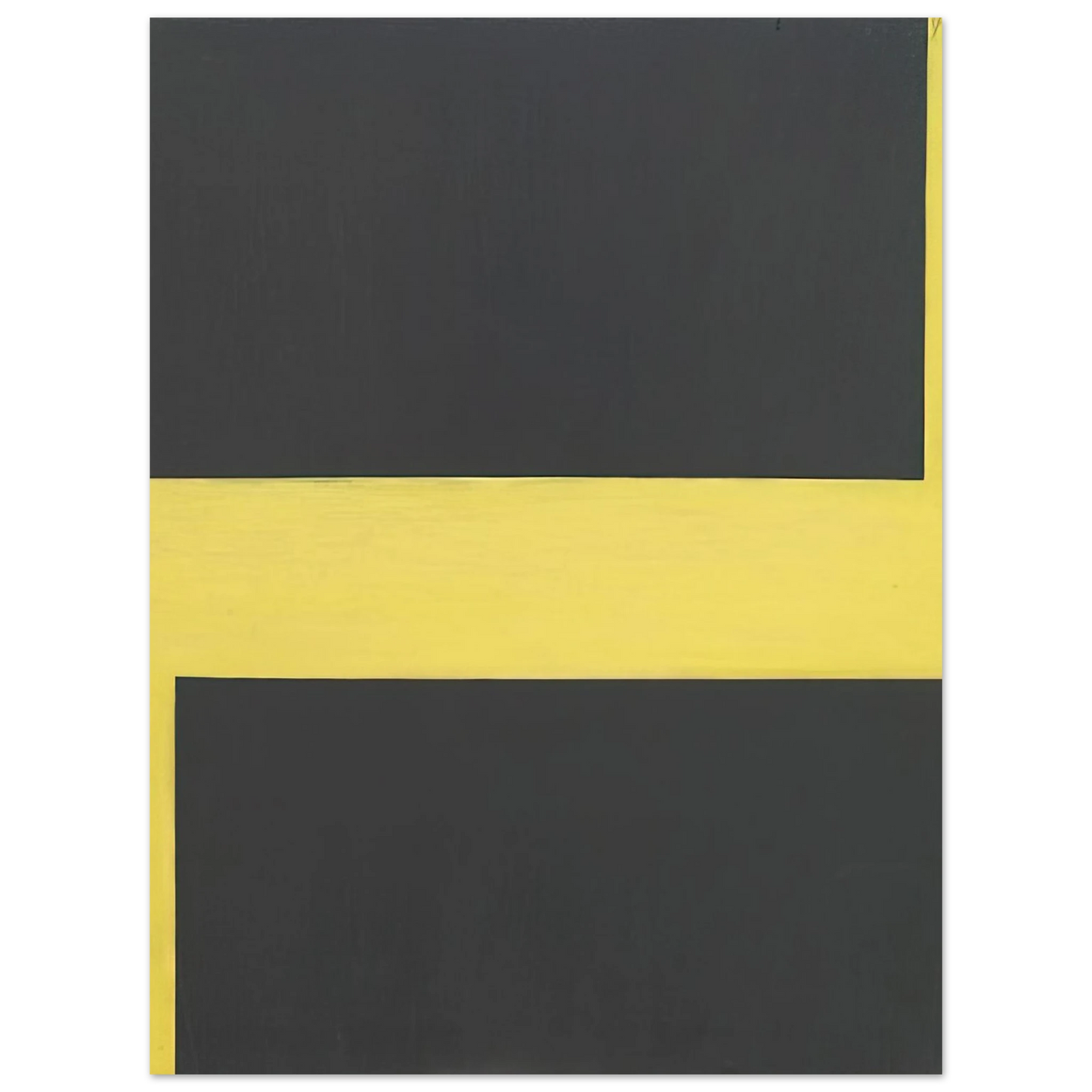 Blinky Palermo - Untitled - 1964  75x100 cm / 30x40inches Fine Art Poster
