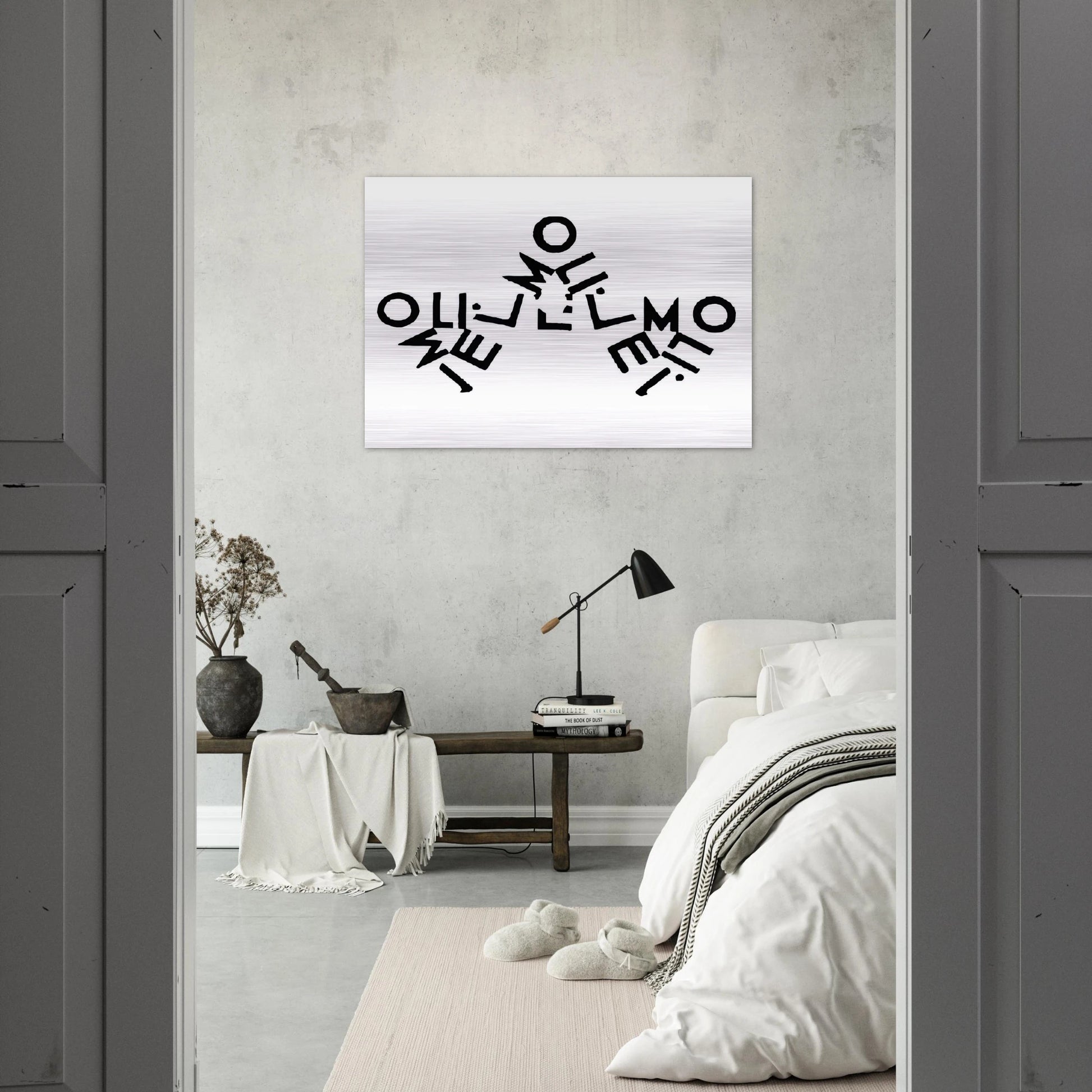 ESCHER (22) - MC Escher Brushed Aluminum Print - 70x100 cm / 28x40 inches | MC Escher Aluminum Print | MC Escher Prints
