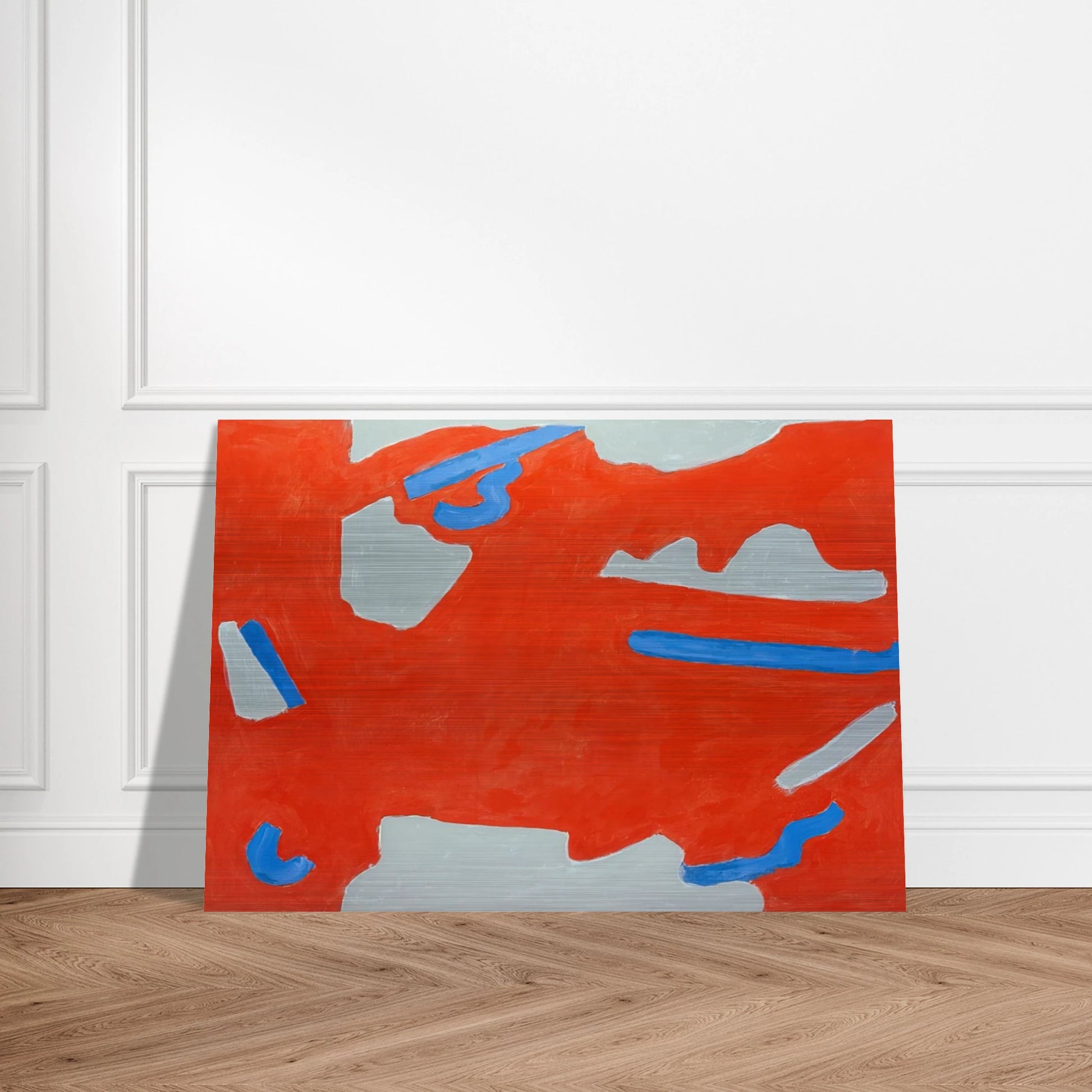 Untitled - 1971 - Betty Parsons Brushed Aluminum Print - 70x100 cm / 28x40 inches | Betty Parsons Aluminum Print | Betty Parsons Prints