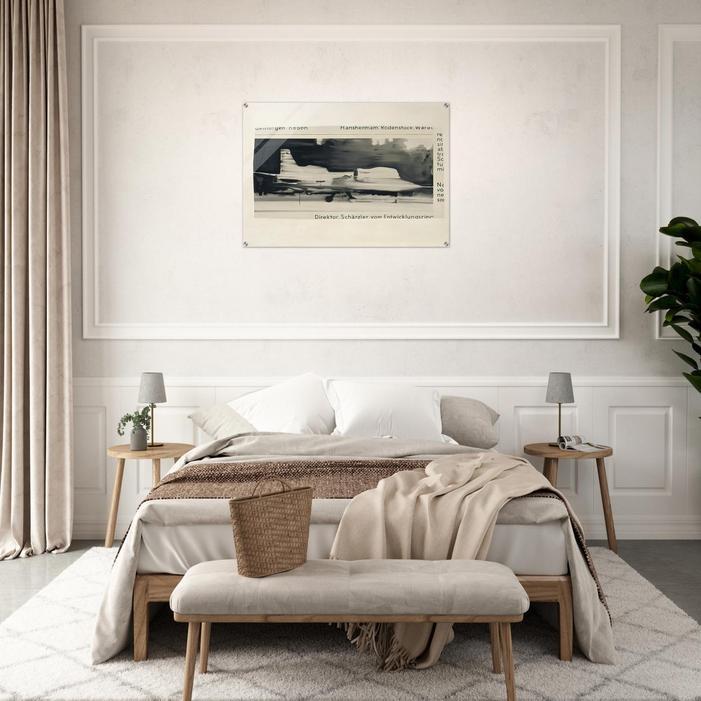 SCHARZLER 1964 - Gerhard Richter Acrylic Print - 70x100 cm / 28x40″ inches