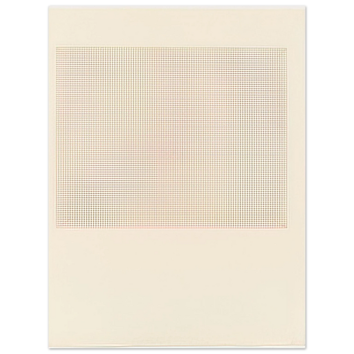 Gego - Untitled 7313 - 1973  75x100 cm / 30x40inches Fine Art Poster