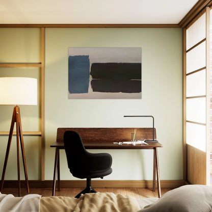 Untitled - 1963 - Ray Parker Brushed Aluminum Print - 70x100 cm / 28x40 inches | Ray Parker Aluminum Print | Ray Parker Prints