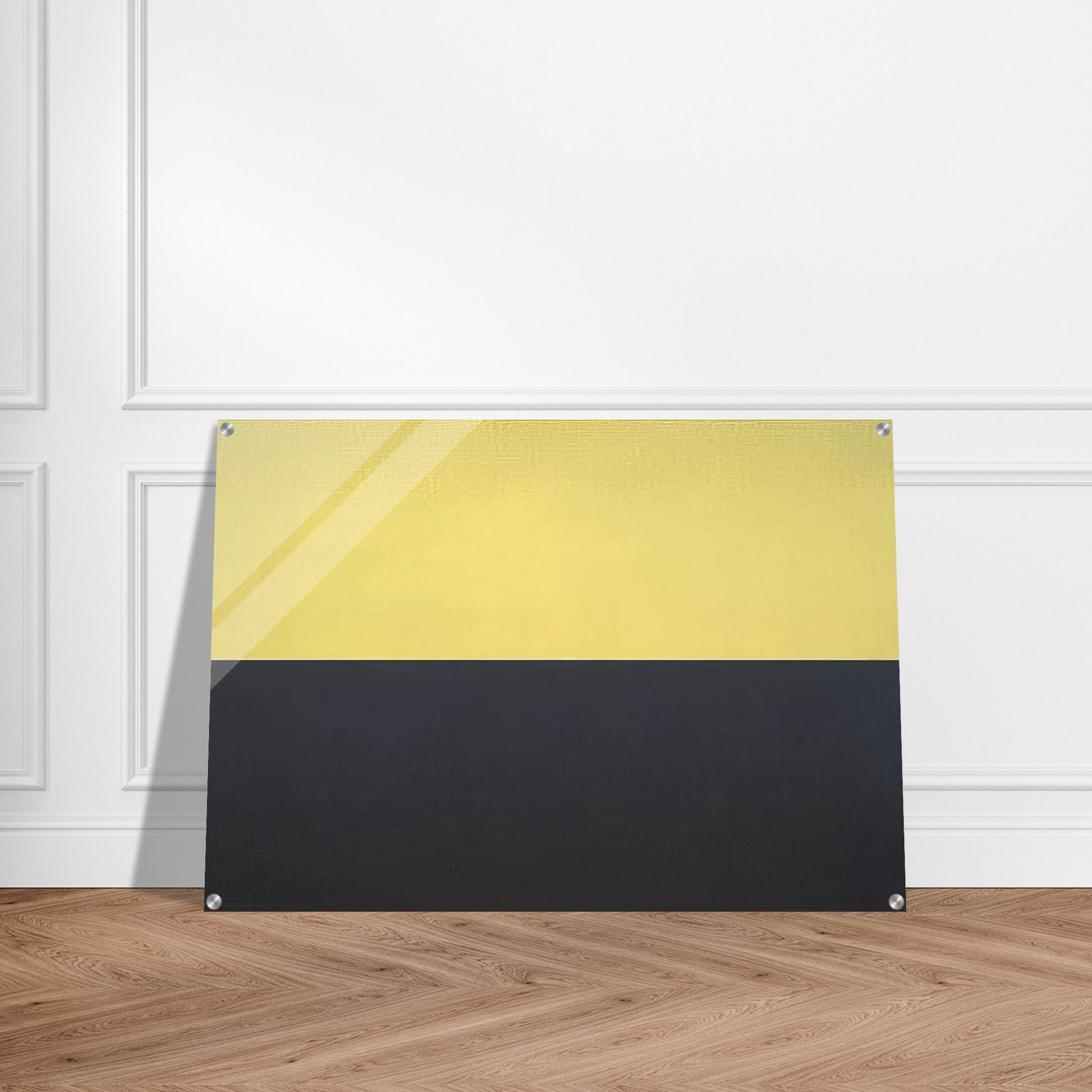 Rodeo - 1971 - Brice Marden Acrylic Print - 70x100 cm / 28x40″ inches