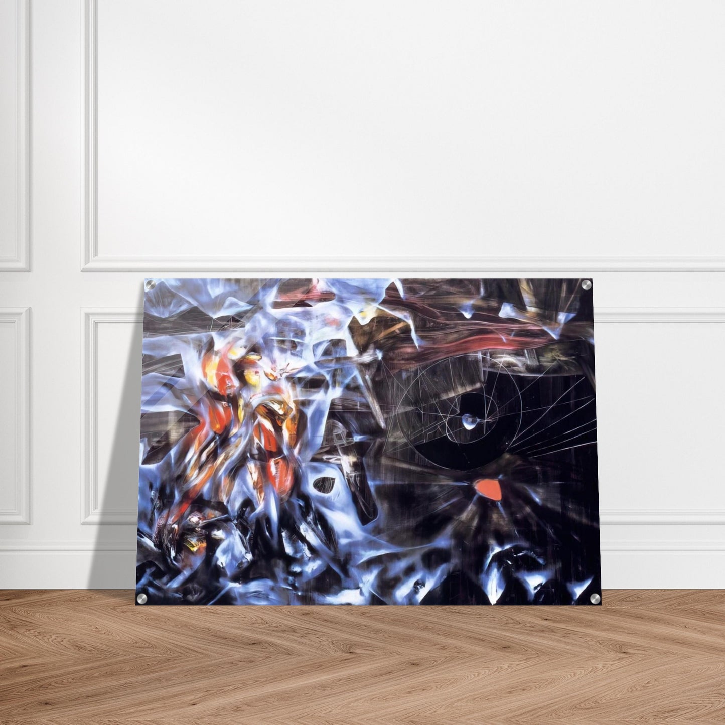 DISASTERS OF MYSTICISM - Roberto Matta Acrylic Print - 70x100 cm / 28x40″ inches