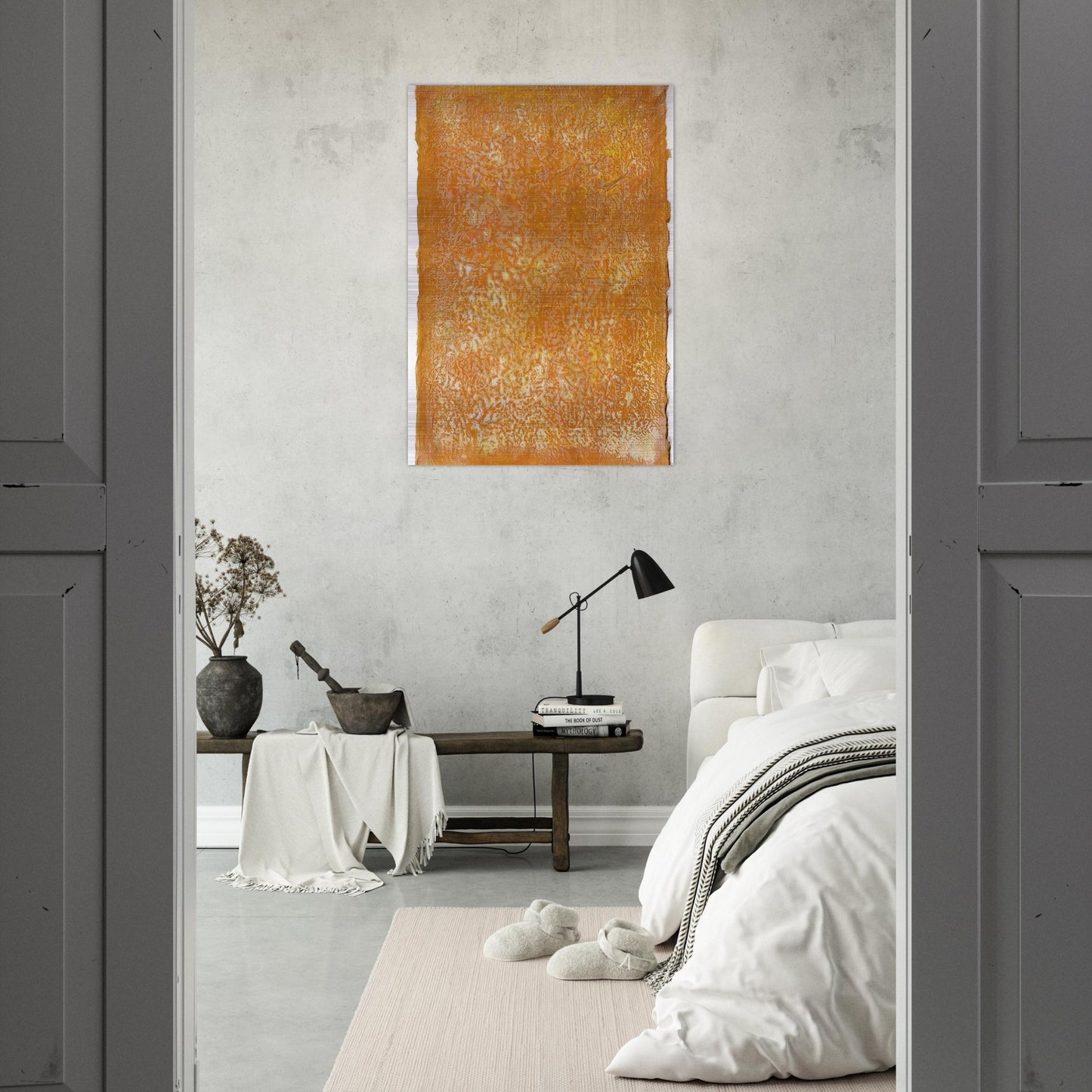 UNTITLED 2000 - Gotthard Graubner Brushed Aluminum Print - 70x100 cm / 28x40 inches | Gotthard Graubner Aluminum Print | Gotthard Graubner Prints