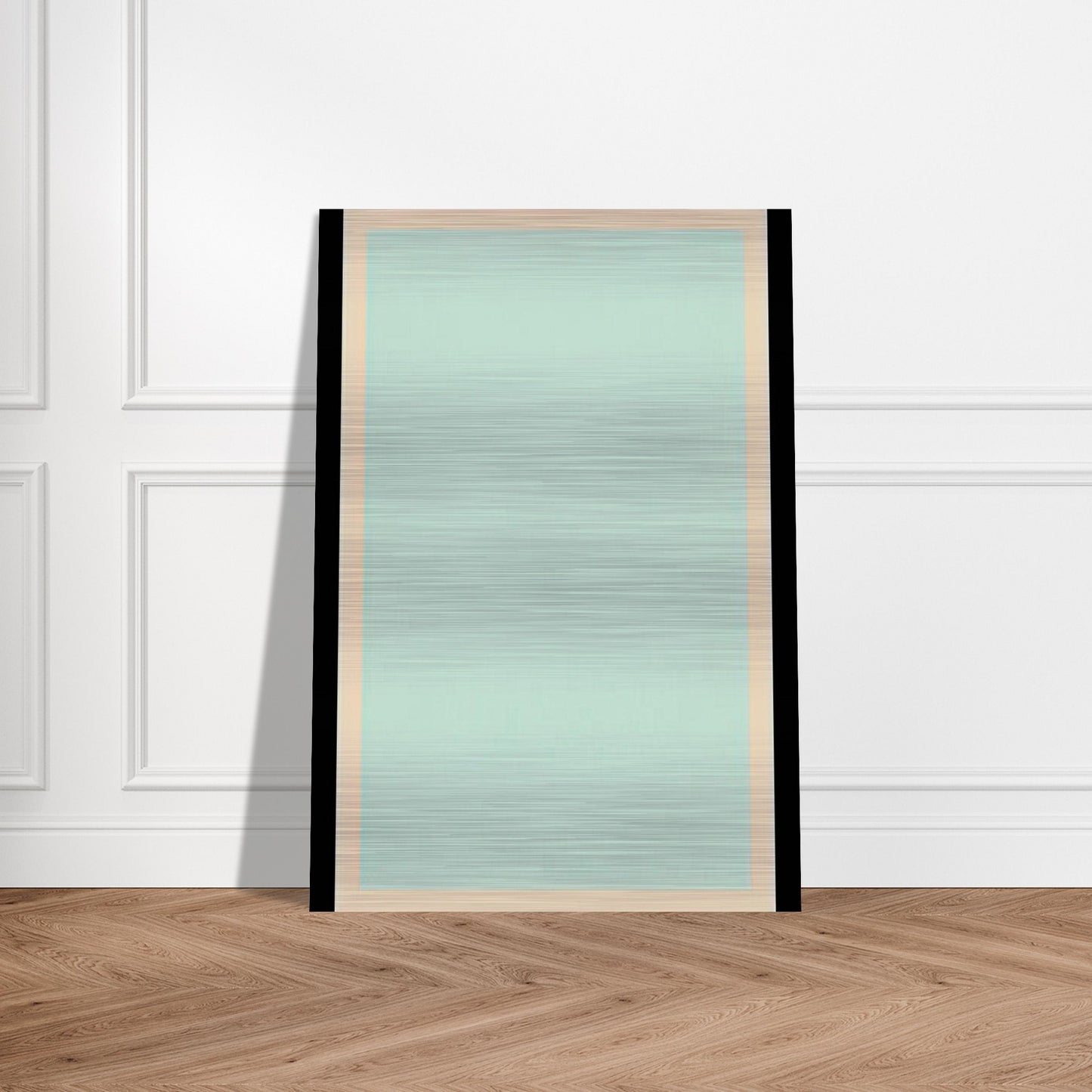 Series Painting 2 - 1966 - Ronnie Landfield Brushed Aluminum Print - 70x100 cm / 28x40 inches | Ronnie Landfield Aluminum Print | Ronnie Landfield Prints