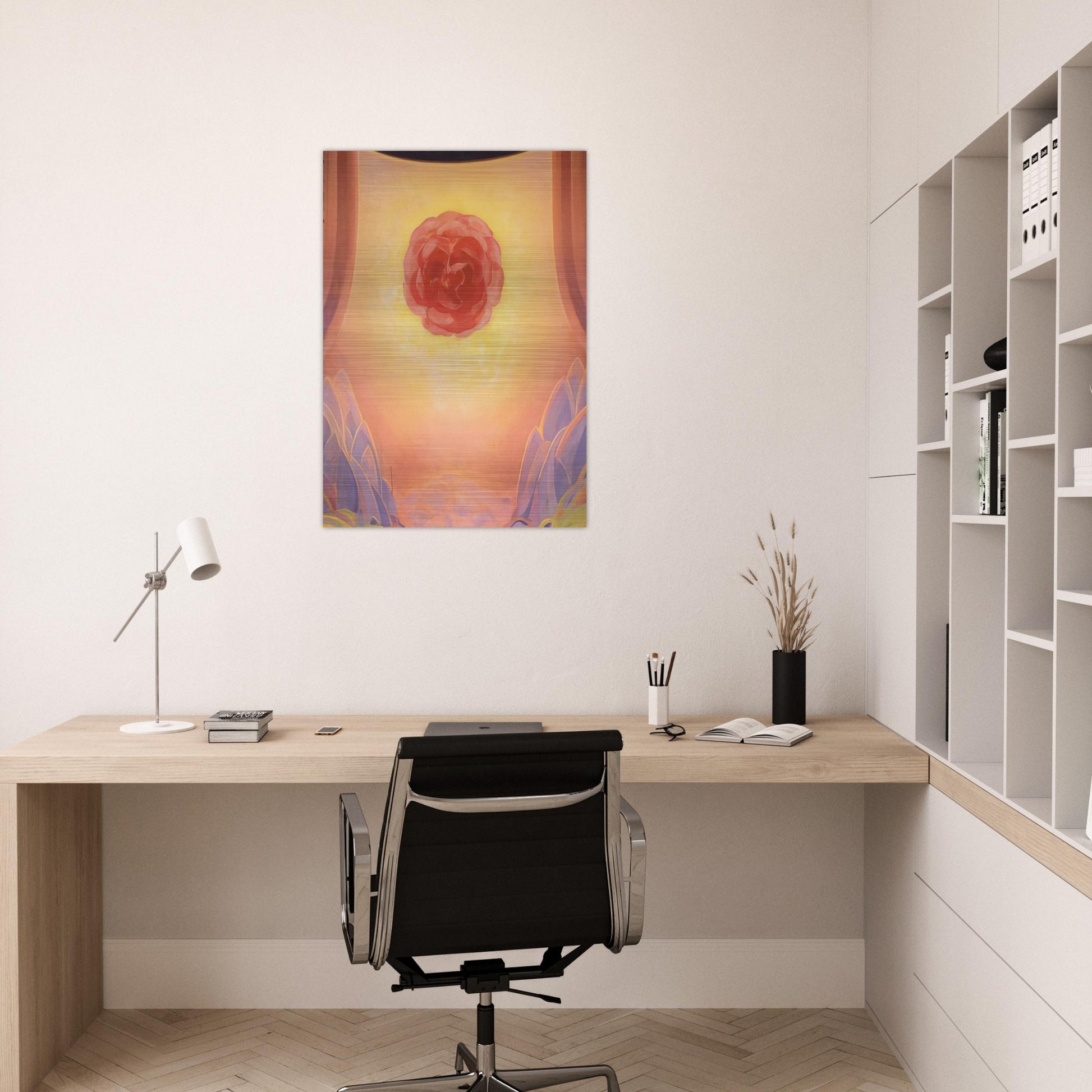 Incarnation - 1929 - Agnes Lawrence Pelton Brushed Aluminum Print - 70x100 cm / 28x40 inches | Agnes Lawrence Pelton Aluminum Print | Agnes Lawrence Pelton Prints