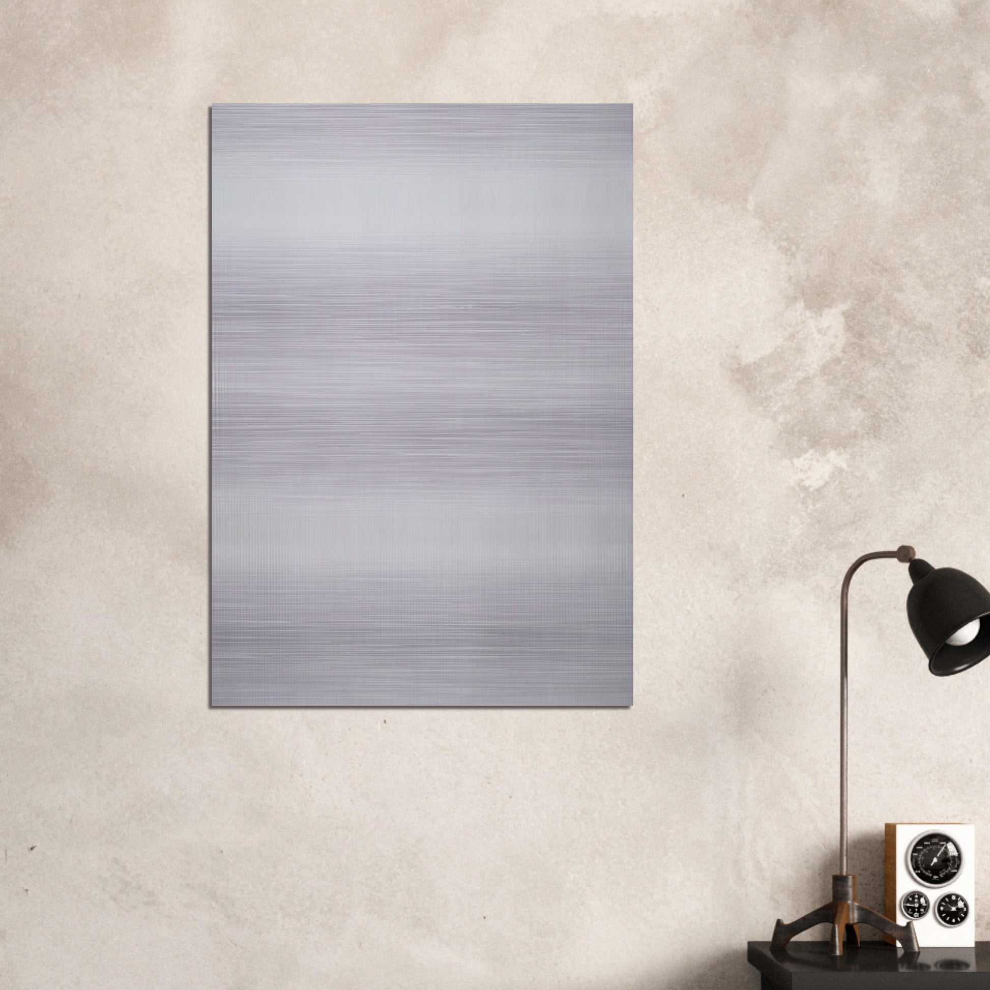 The Tree - Agnes Martin Brushed Aluminum Print - 70x100 cm / 28x40 inches | Agnes Martin Aluminum Print | Agnes Martin Prints