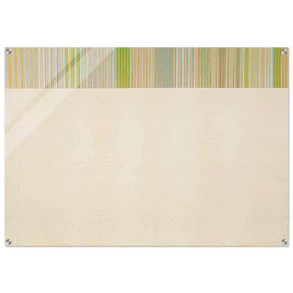 Treble - 1975 - Gene Davis Acrylic Print - 70x100 cm / 28x40″ inches