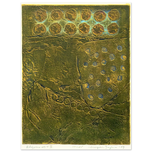 Hiroyuki Tajima - Rhizome - 1969  75x100 cm / 30x40inches Fine Art Poster