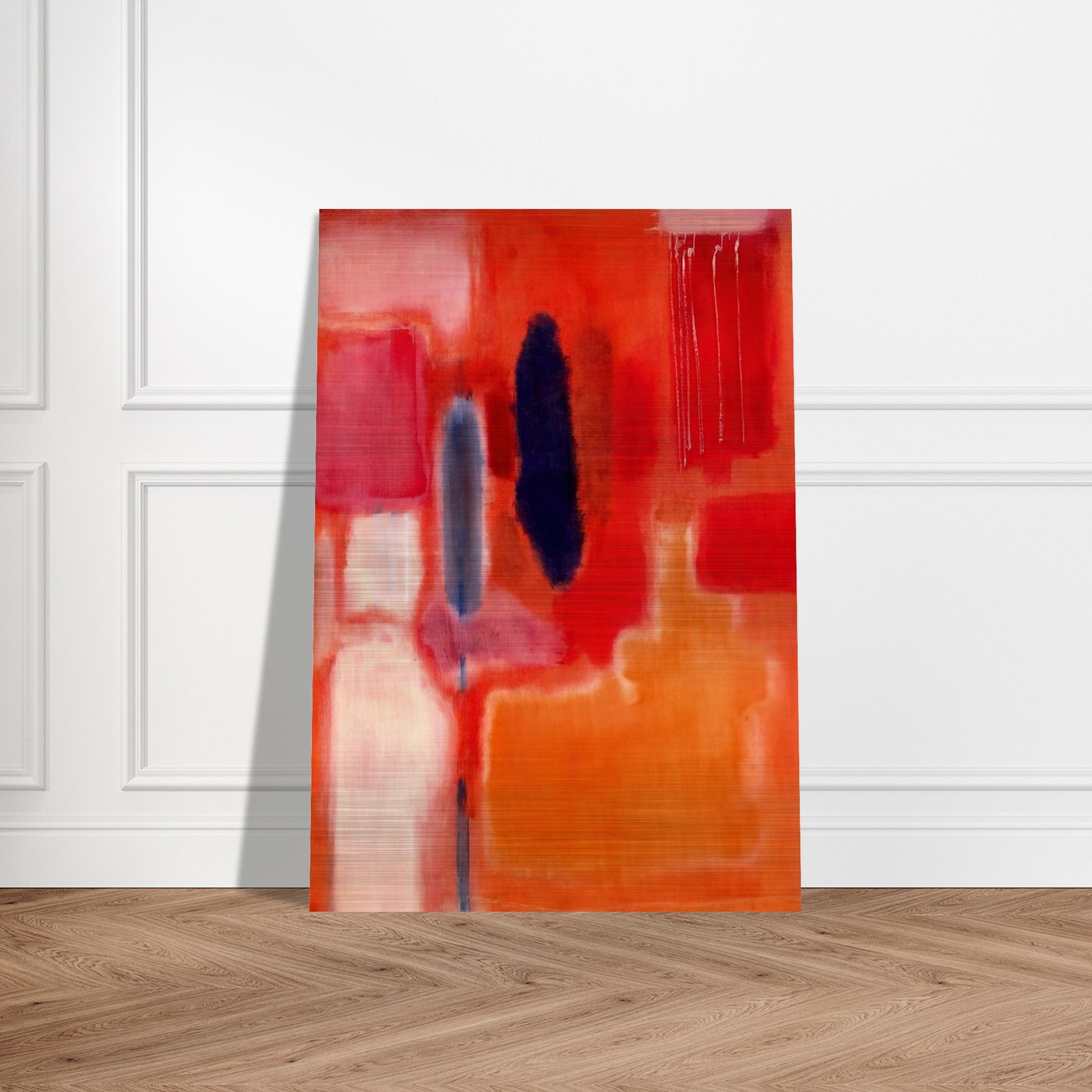 No. 9 - 1948 - Mark Rothko Brushed Aluminum Print - 70x100 cm / 28x40 inches | Mark Rothko Aluminum Print | Mark Rothko Prints