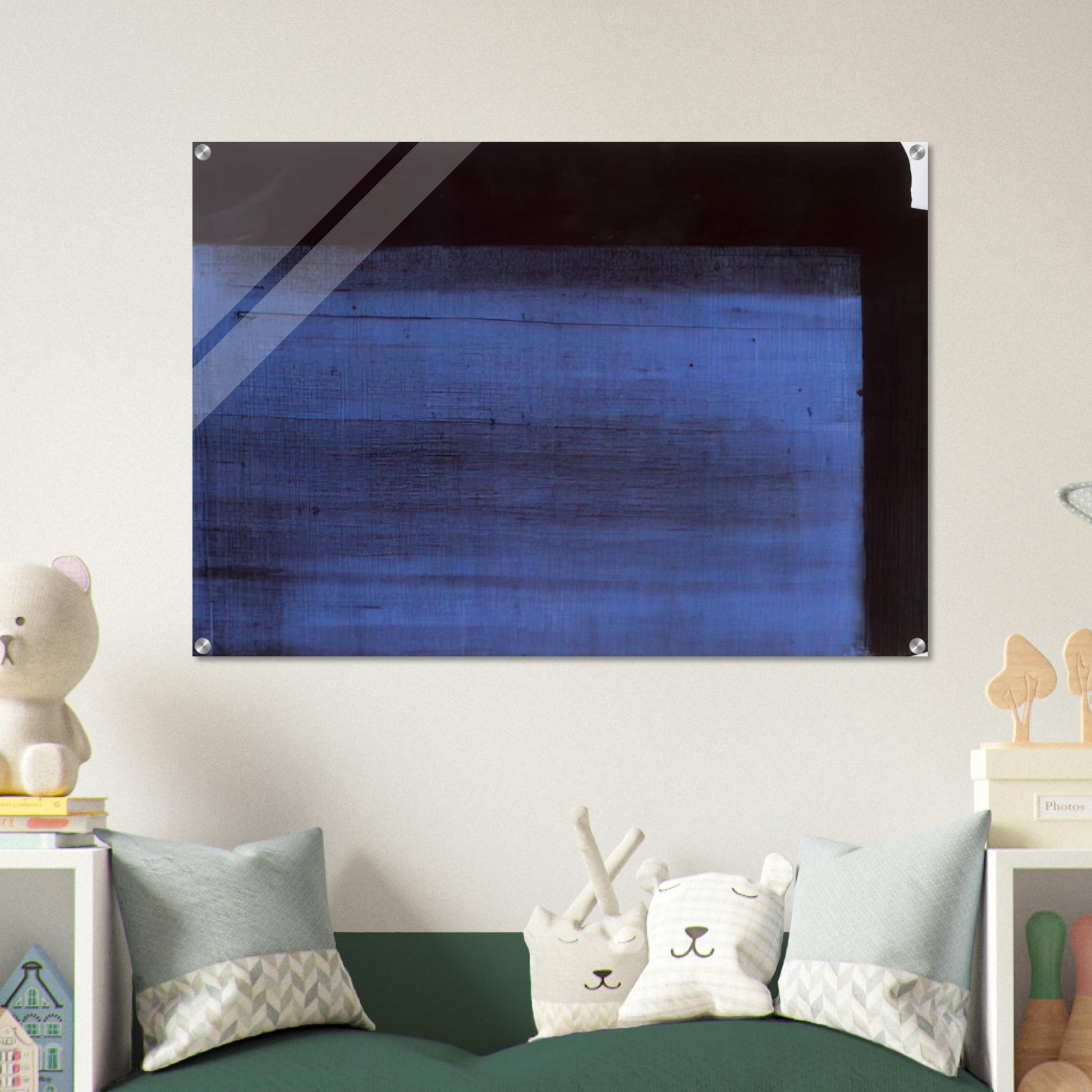 Peinture 19 mai 1982 - 1982 - Pierre Soulages Acrylic Print - 70x100 cm / 28x40″ inches