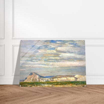 Harney Desert No. 20 - Childe Hassam Acrylic Print - 70x100 cm / 28x40″ inches