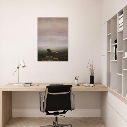 The North - Arkhyp Kuindzhi Brushed Aluminum Print - 70x100 cm / 28x40 inches | Arkhyp Kuindzhi Aluminum Print | Arkhyp Kuindzhi Prints