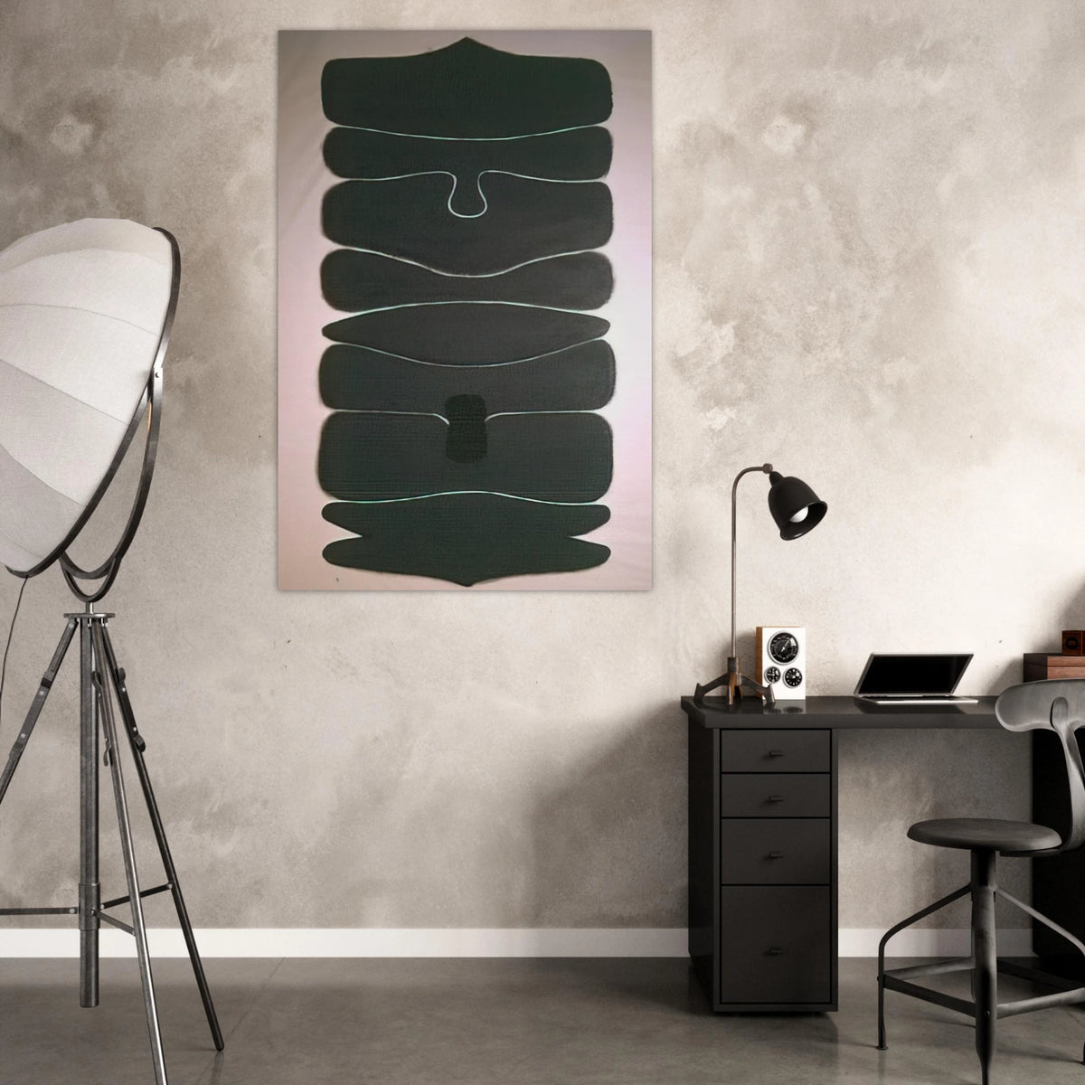 Apollo 1 Ascending Development - 1969 - Victor Pasmore Art Prints - 100x150 cm / 40x60″ inches | Victor Pasmore Poster | Victor Pasmore Prints