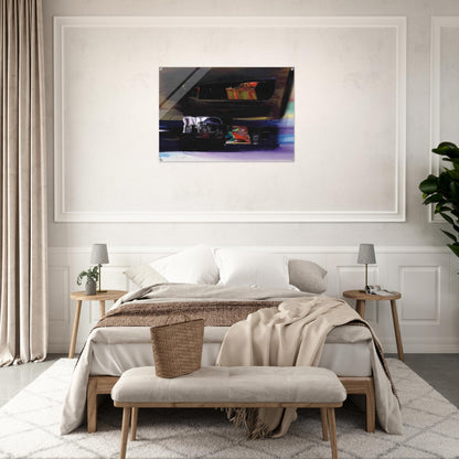 Phenomena Tibetan Clay Offering - Paul Jenkins Acrylic Print - 70x100 cm / 28x40″ inches