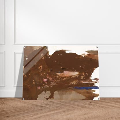 Untitled - 1978 - Helen Frankenthaler Acrylic Print - 70x100 cm / 28x40″ inches