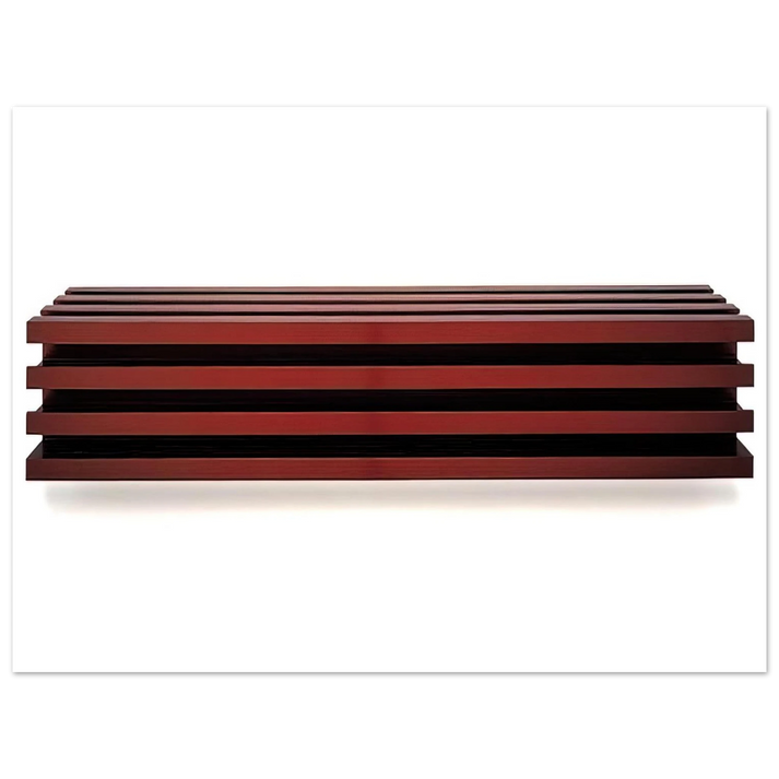 Donald Judd - Untitled Aluminum - 1991  75x100 cm / 30x40inches Fine Art Poster