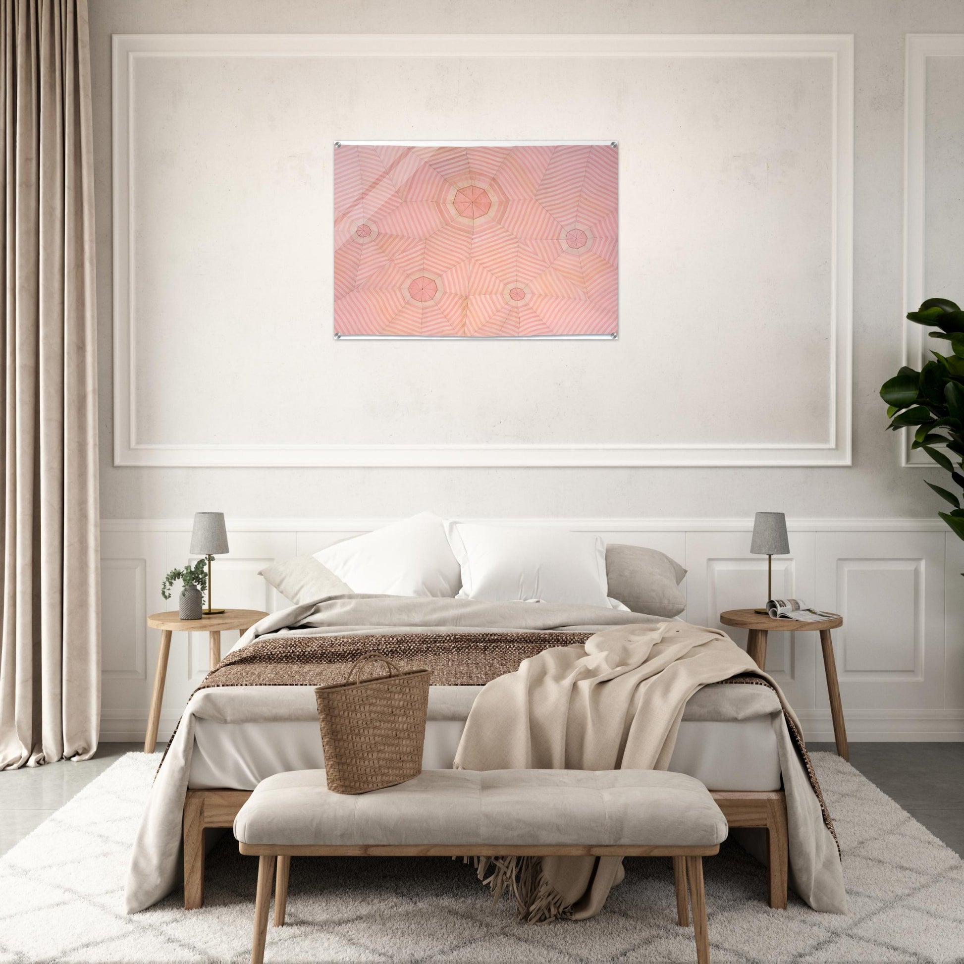THE FABRIC WORKS 2007 - Louise Bourgeois Acrylic Print - 70x100 cm / 28x40″ inches
