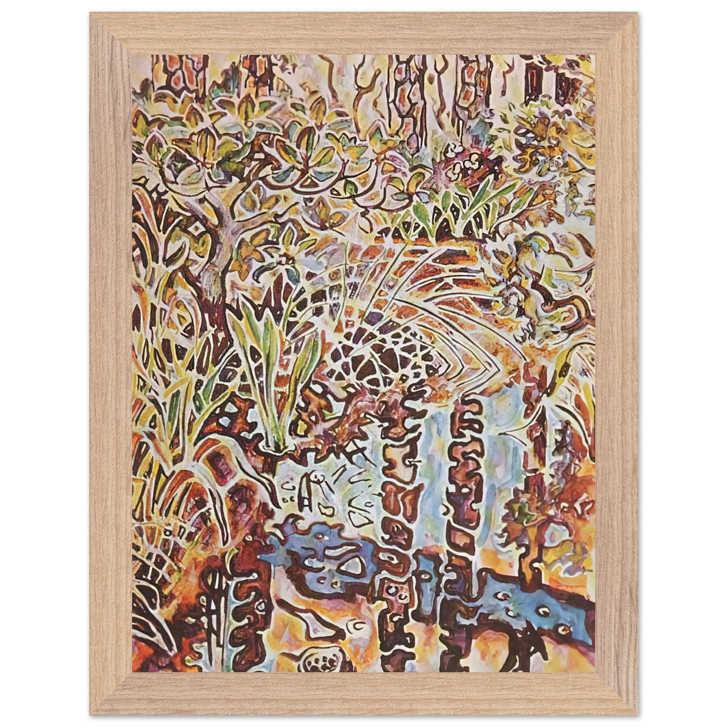 Walter Inglis Anderson - Walter Anderson Wall art - 70x100 cm / 28x40 inches - Fine Art Poster-canvas - -