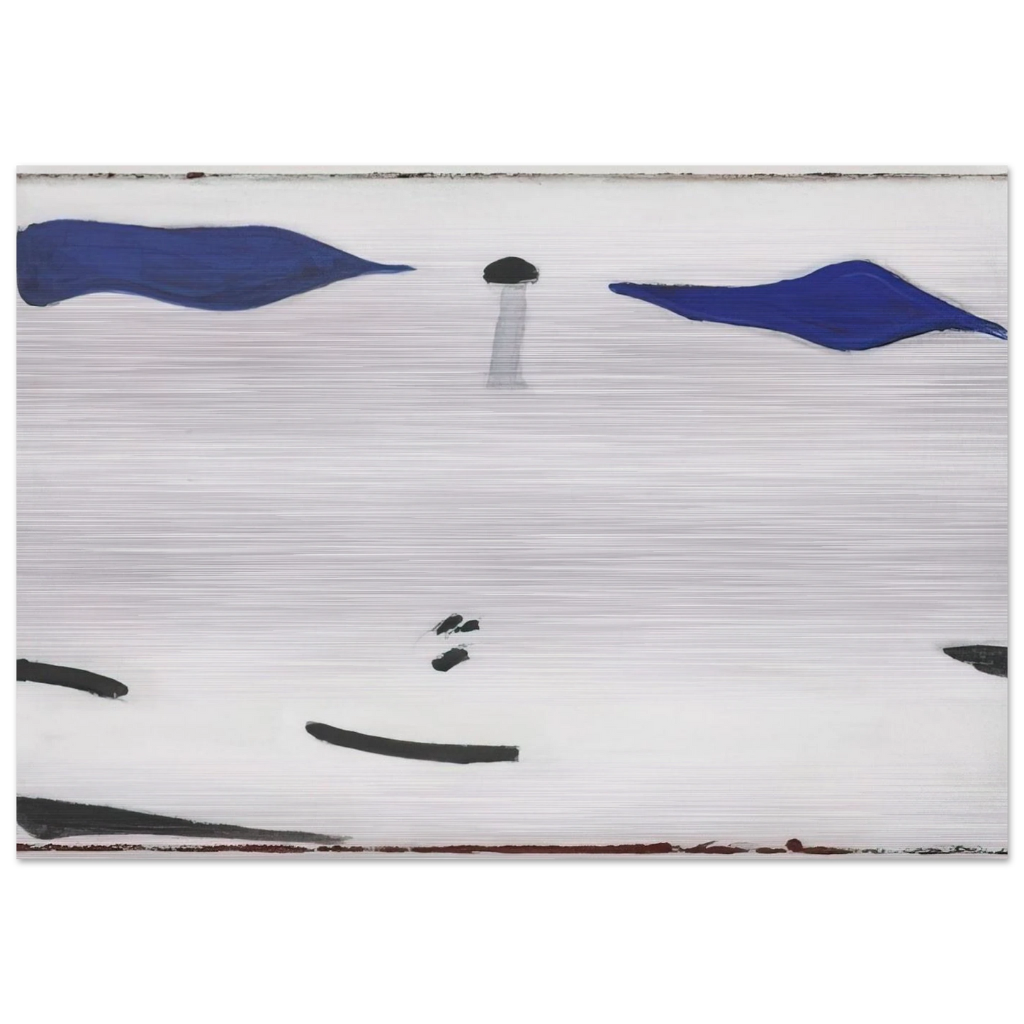 Fresh - 2007 - Ralston Crawford Brushed Aluminum Print - 70x100 cm / 28x40 inches | Ralston Crawford Aluminum Print | Ralston Crawford Prints