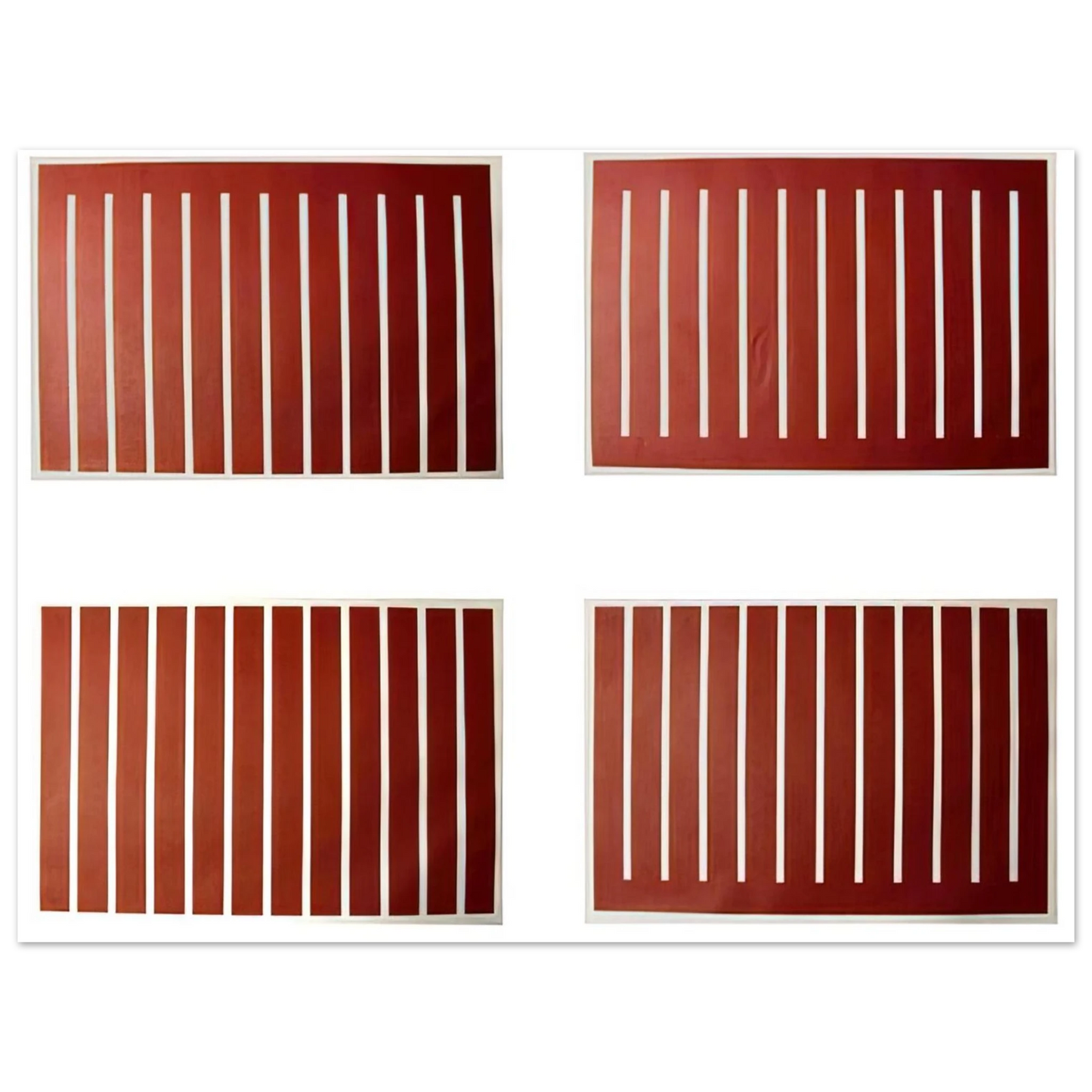 Donald Judd - Untitled - 1992  75x100 cm / 30x40inches Fine Art Poster