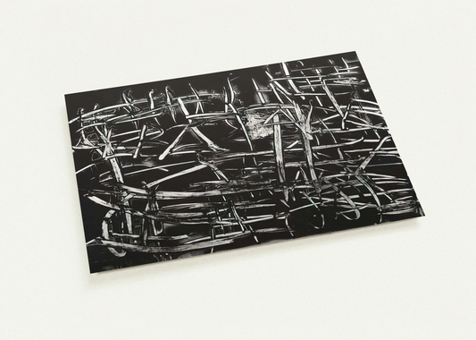 Alba - 1997 By Gunther Forg Pack of 10 Post Cards | Gunther Forg Post Cards | A6 (10.5 x 14.8 cm) - 4.1 x 5.8 inches